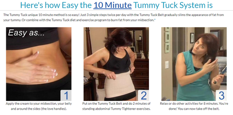 Image of Original Tummy Tuck Belt