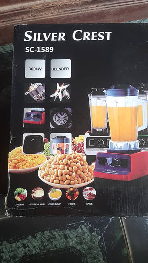 SILVER CREST SPECIAL BLENDER..3000WATTS