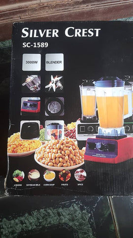 Image of SILVER CREST SPECIAL BLENDER..3000WATTS