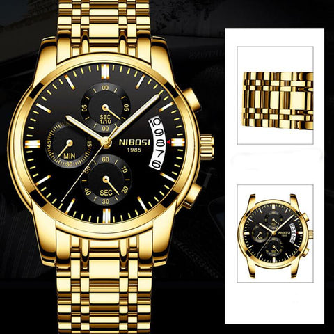 Image of Luxury Chronograph Multi-function Watch