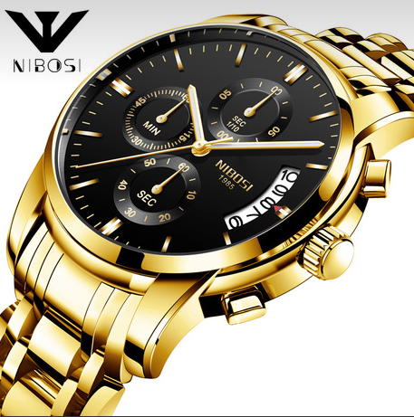 Image of Luxury Chronograph Multi-function Watch