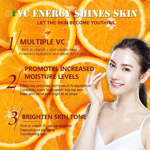 Image of Super Vitamin C Serum Facial Cream – Organic Anti-Aging Serum For Skin Treatment