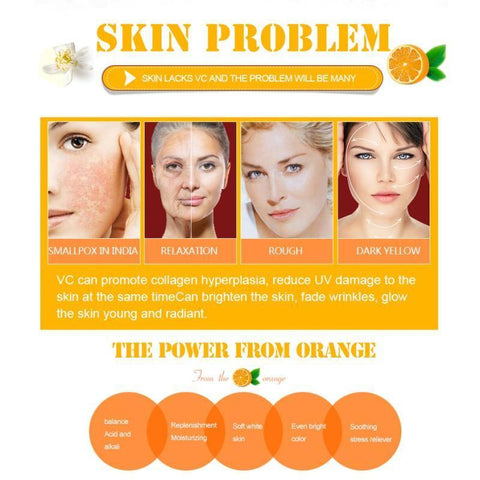 Image of Super Vitamin C Serum Facial Cream – Organic Anti-Aging Serum For Skin Treatment